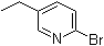 结构式 CAS# 19842-08-1, 2-溴-5-乙基吡啶