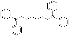 1,6-Bis(diphenylphosphino)hexane molecular structure (CAS 19845-69-3)