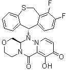 结构式 CAS# 1985605-59-1, 巴洛沙韦