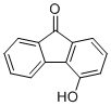 structure of CAS# 1986-00-1, 4-Hydroxy-9-fluorenone