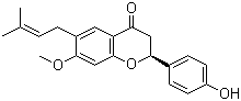 结构式 CAS# 19879-30-2, 甲基补骨脂黄酮 A