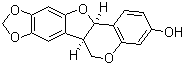 高丽槐素分子结构 (CAS 19908-48-6)