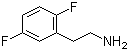 2-(2,5-Difluorophenyl)ethylamine molecular structure (CAS 199296-54-3)