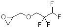 2-[(2,2,3,3-Tetrafluoropropoxy)methyl]oxirane molecular structure (CAS 19932-26-4)