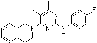 Revaprazan molecular structure (CAS 199463-33-7)