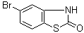 结构式 CAS# 199475-45-1, 5-溴-2(3H)-苯并噻唑酮