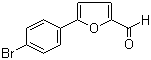 5-(4-溴苯基)-2-呋喃甲醛分子结构 (CAS 20005-42-9)