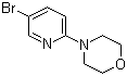 structure of CAS# 200064-11-5, 4-(5-Bromopyridin-2-yl)morpholine;N-(5-Bromopyridin-2-yl)morpholine
