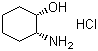 (1S,2R)-2-Aminocyclohexanol hydrochloride molecular structure (CAS 200352-28-9)