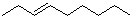 (E)-3-Nonene molecular structure (CAS 20063-92-7)