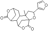 黄独素 B分子结构 (CAS 20086-06-0)