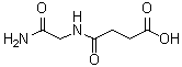4-[(2-氨基-2-氧代乙基)氨基]-4-氧代丁酸分子结构 (CAS 200863-20-3)