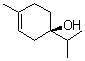 结构式 CAS# 20126-76-5, (R)-萜品-4-醇