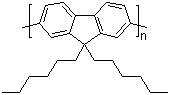 结构式 CAS# 201807-75-2, 聚(9,9-二己基芴)