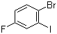 结构式 CAS# 202865-72-3, 1-溴-4-氟-2-碘苯