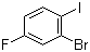 2-Bromo-4-fluoroiodobenzene molecular structure (CAS 202865-73-4)