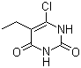 6-Chloro-5-ethyluracil molecular structure (CAS 20295-24-3)