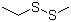 structure of CAS# 20333-39-5, Ethyl methyl disulphide