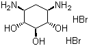 2-Deoxystreptamine dihydrobromide molecular structure (CAS 2037-48-1)