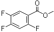 结构式 CAS# 20372-66-1, 2,4,5-三氟苯甲酸甲酯