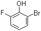 structure of CAS# 2040-89-3, 2-Bromo-6-fluorophenol