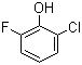 2-Chloro-6-fluorophenol molecular structure (CAS 2040-90-6)