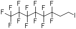 1,1,1,2,2,3,3,4,4,5,5,6,6-Tridecafluoro-8-iodooctane molecular structure (CAS 2043-57-4)