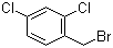 2,4-Dichlorobenzyl bromide molecular structure (CAS 20443-99-6)