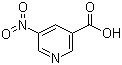 5-Nitronicotinic acid molecular structure (CAS 2047-49-6)