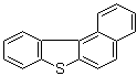 结构式 CAS# 205-43-6, 萘并[2,1-b]苯并噻吩