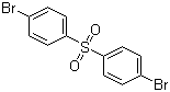 4,4'-Dibromodiphenylsulfone molecular structure (CAS 2050-48-8)