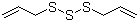 Diallyl trisulfide molecular structure (CAS 2050-87-5)
