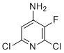 structure of CAS# 2051921-49-2, 2,6-Dichloro-3-fluoropyridin-4-amine