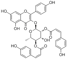 结构式 CAS# 205534-17-4, 2