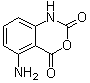 5-Amino-2H-3,1-benzoxazine-2,4(1H)-dione molecular structure (CAS 205688-52-4)