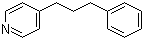 4-(3-Phenylpropyl)pyridine molecular structure (CAS 2057-49-0)