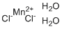 结构式 CAS# 20603-88-7, 氯化锰(II)二水合物