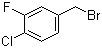 结构式 CAS# 206362-80-3, 3-氟-4-氯溴苄