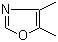 结构式 CAS# 20662-83-3, 4,5-二甲基恶唑