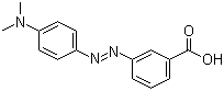 m-Methyl Red molecular structure (CAS 20691-84-3)