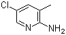 2-Amino-5-chloro-3-methylpyridine molecular structure (CAS 20712-16-7)