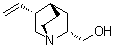 (1S,2R,4S,5R)-2-Hydroxymethyl-5-ethenylquinuclidine molecular structure (CAS 207129-36-0)