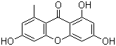 Norlichexanthone molecular structure (CAS 20716-98-7)