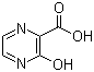 3-羟基-2-吡嗪甲酸分子结构 (CAS 20737-42-2)