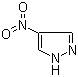 结构式 CAS# 2075-46-9, 4-硝基吡唑