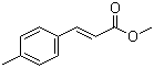 (E)-对甲基肉桂酸甲酯分子结构 (CAS 20754-20-5)