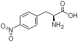 4-Nitro-L-phenylalanine monohydrate molecular structure (CAS 207591-86-4)