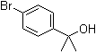 2-(4-溴苯基)丙-2-醇分子结构 (CAS 2077-19-2)