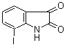 7-Iodoisatin molecular structure (CAS 20780-78-3)