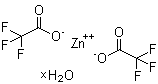 structure of CAS# 207801-31-8, Zinc trifluoroacetate hydrate